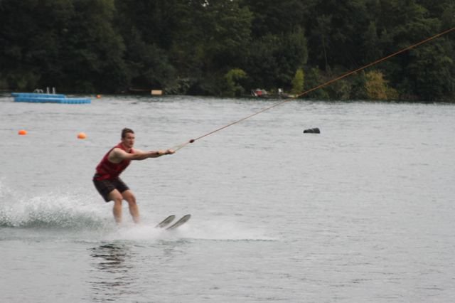 Wasserskifahren in Friedberg 2015